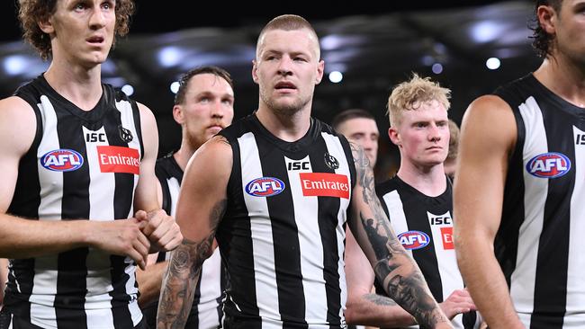 Jordan De Goey has a long list of indiscretions. Picture: Quinn Rooney/Getty Images