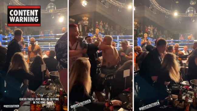 MAFs stars brawl at infamous Melbourne boxing venue the Melbourne Pavillion