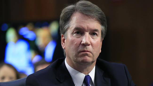 US Supreme Court nominee Brett Kavanaugh. Picture: AP