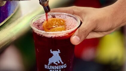 Running Bull’s Sangria at the Dandenong Night Market. Picture: Supplied