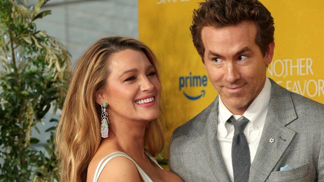 Blake Lively and Ryan Reynolds have faced backlash over their loved-up display over the weekend. Picture: Getty.