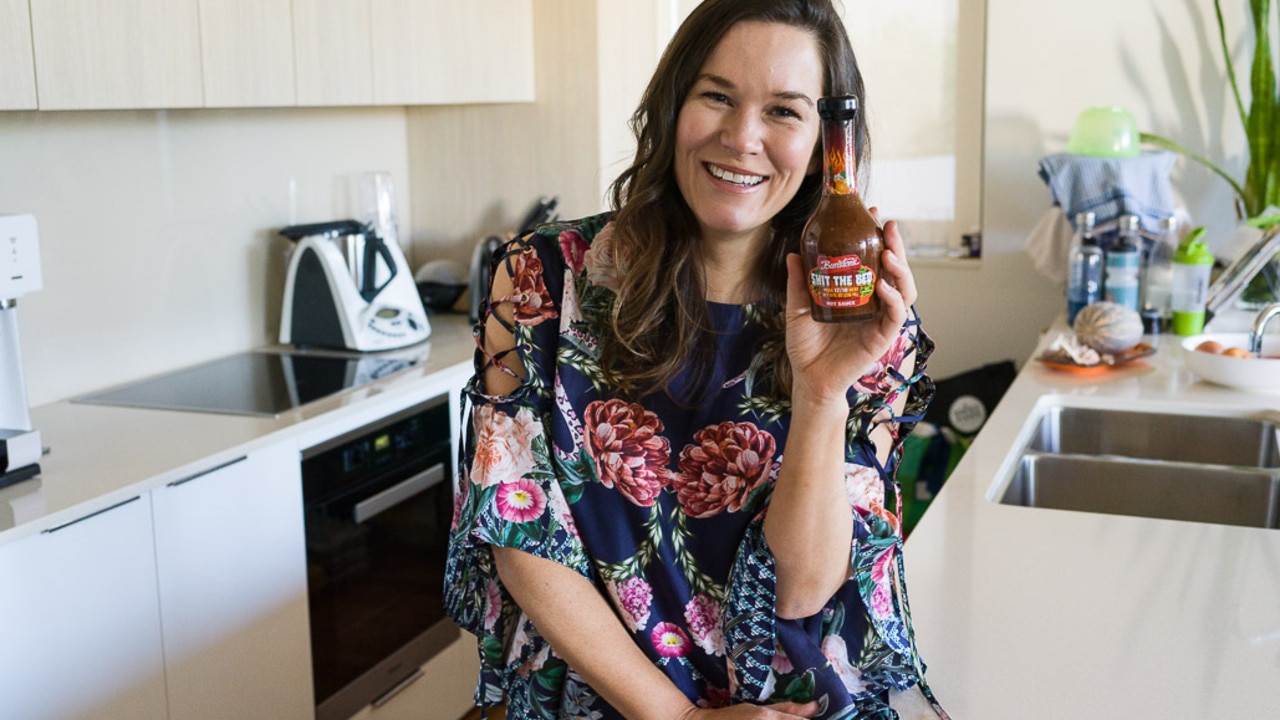 Shit the Bed Hot Sauce creator Renae Bunster.