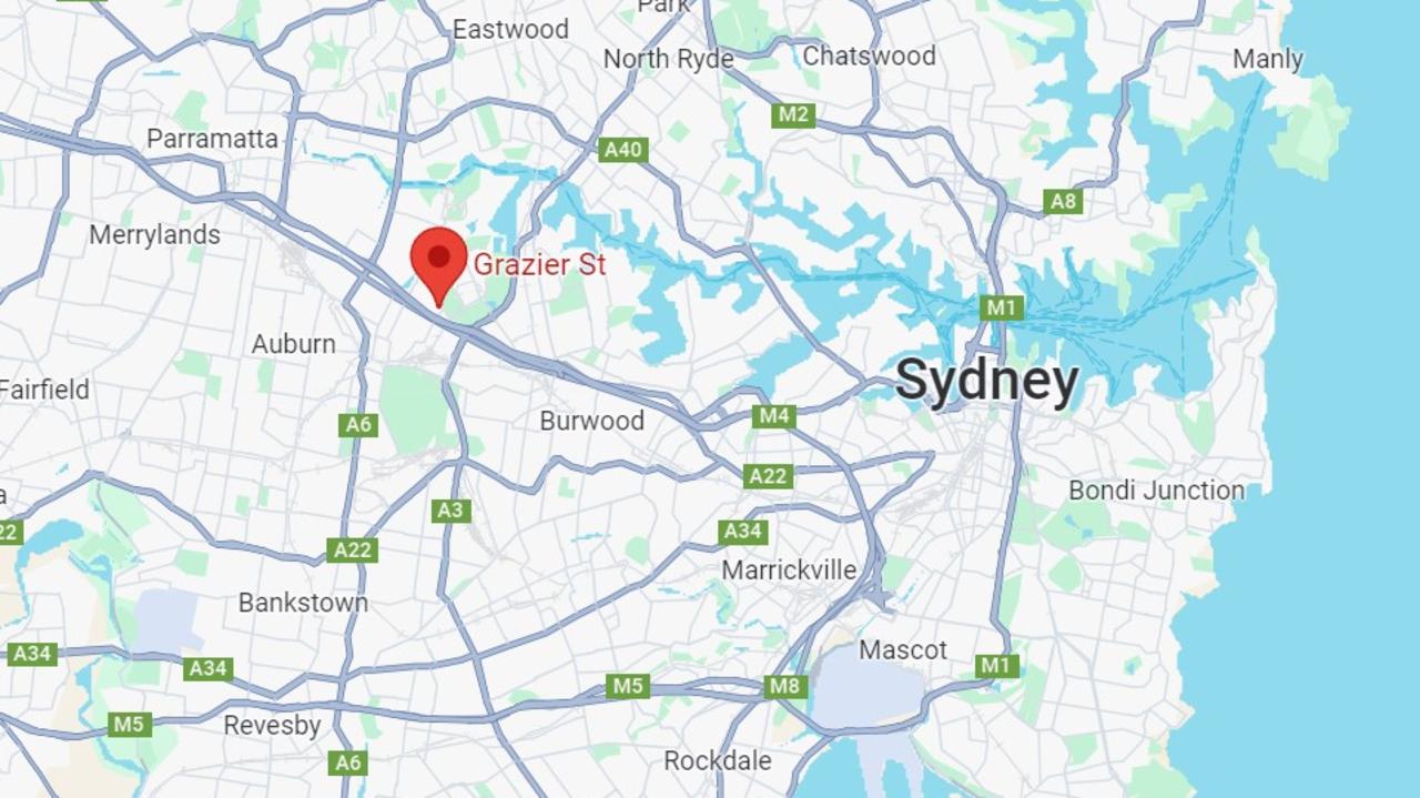 Police were called to a unit late on Saturday night along Grazier St, Lidcombe, following reports a 36-year-old man had been assaulted and forced into a vehicle. Picture: Google Maps