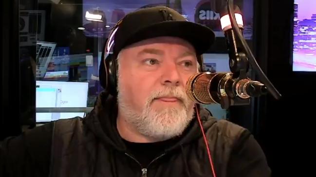 Kyle Sandilands advocated for Jackie O to get pay parity. Picture: Twitter