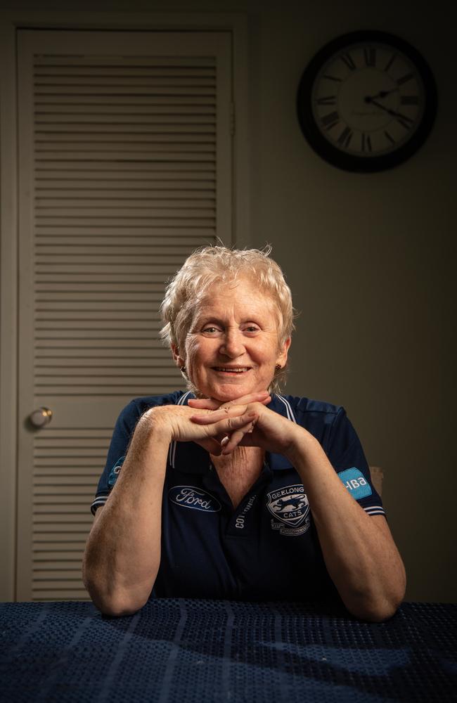 Ms Williams is preparing to start chemotherapy after having a hysterectomy. Picture: Brad Fleet