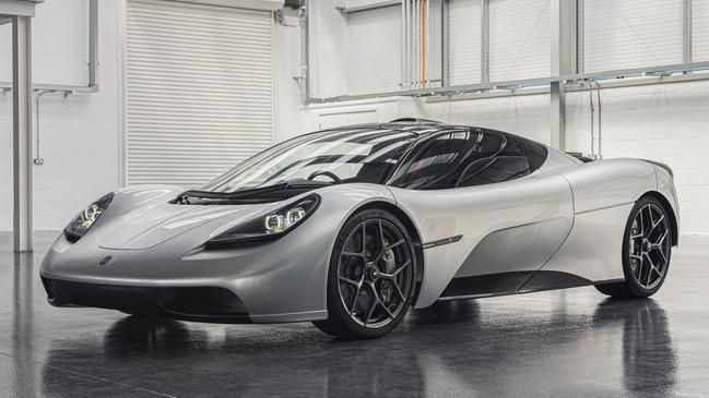 Gordon Murray Automotive T.50 supercar is from the creator of the famed McLaren F1 supercar of the 1990s.