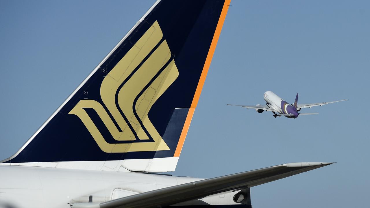 Singapore Airlines is known as one of the best airlines in the world. Picture: NCA NewsWire / Andrew Henshaw