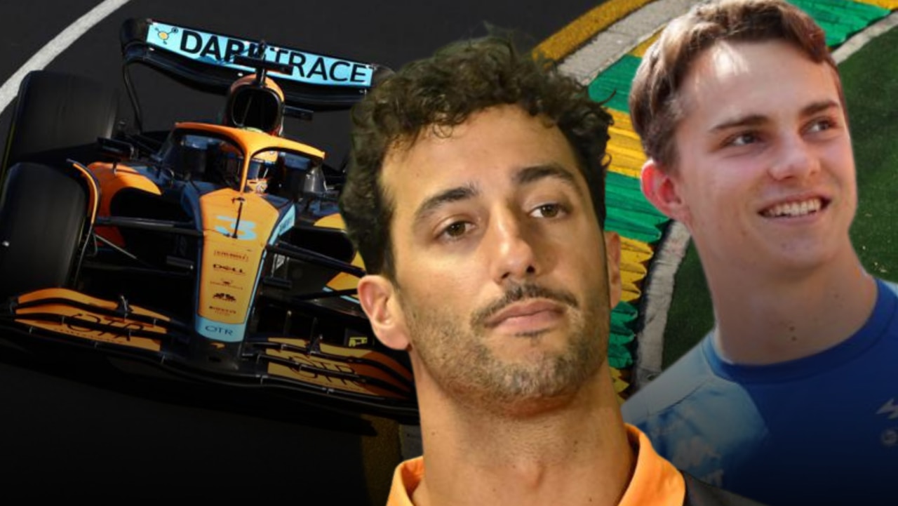 Is Daniel Ricciardo about to be McLaren's fall guy in their pursuit of fellow Aussie Oscar Piastri?