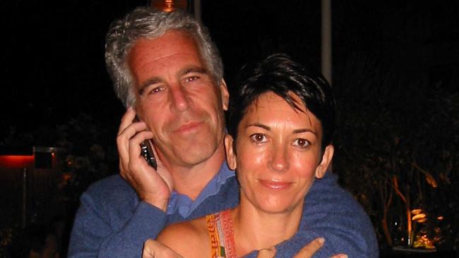 Andrew has expressed regret over his friendship with Jeffrep Epstein, pictured here with Ghislaine Maxwell. Picture: US District Court for the Southern District of New York/AFP