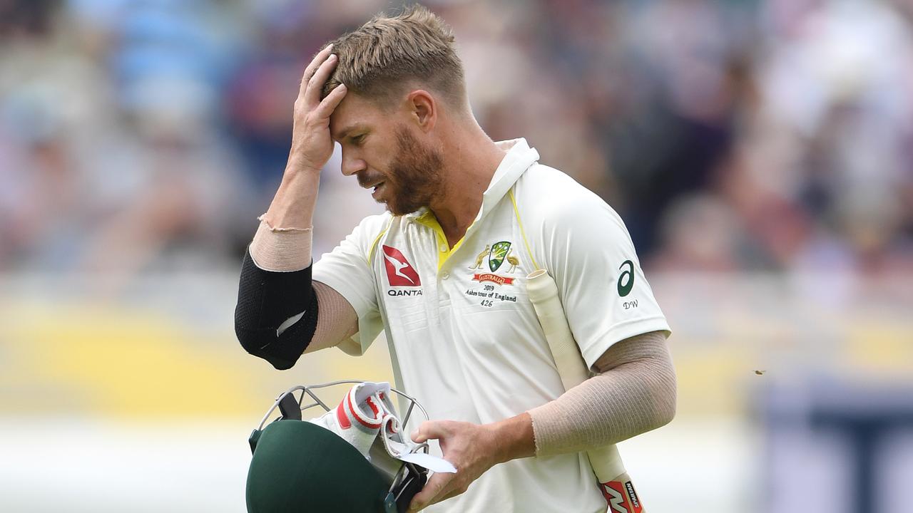 Australian cricketer David Warner. Photo by Stu Forster/Getty Images