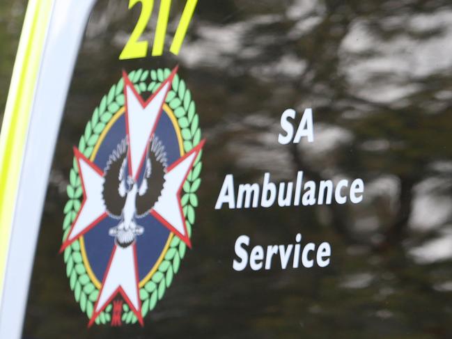 A generic image of an Ambulance  at a serious car accident on Kangarilla Road near McLaren Flat early this afternoon. Emergency services are in attendance. 15/07/15  Picture: Stephen Laffer