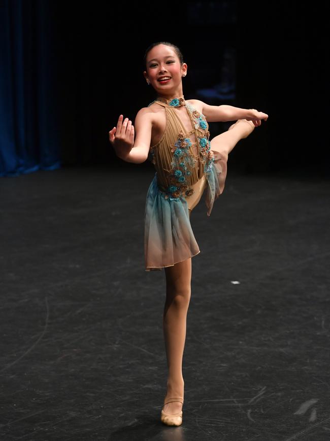 Townsville Eisteddfod. Modern Dance. Age 10. Slow Tempo Solo. Isabelle Duffy. Picture: Evan Morgan