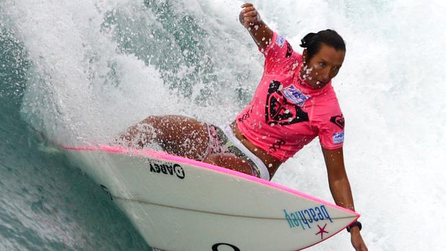 Layne Beachley at the peak of her powers.