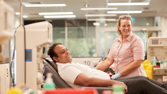 Coffs Harbour locals are being urged to donate blood in the next two weeks to help combat a pandemic-induced shortage.