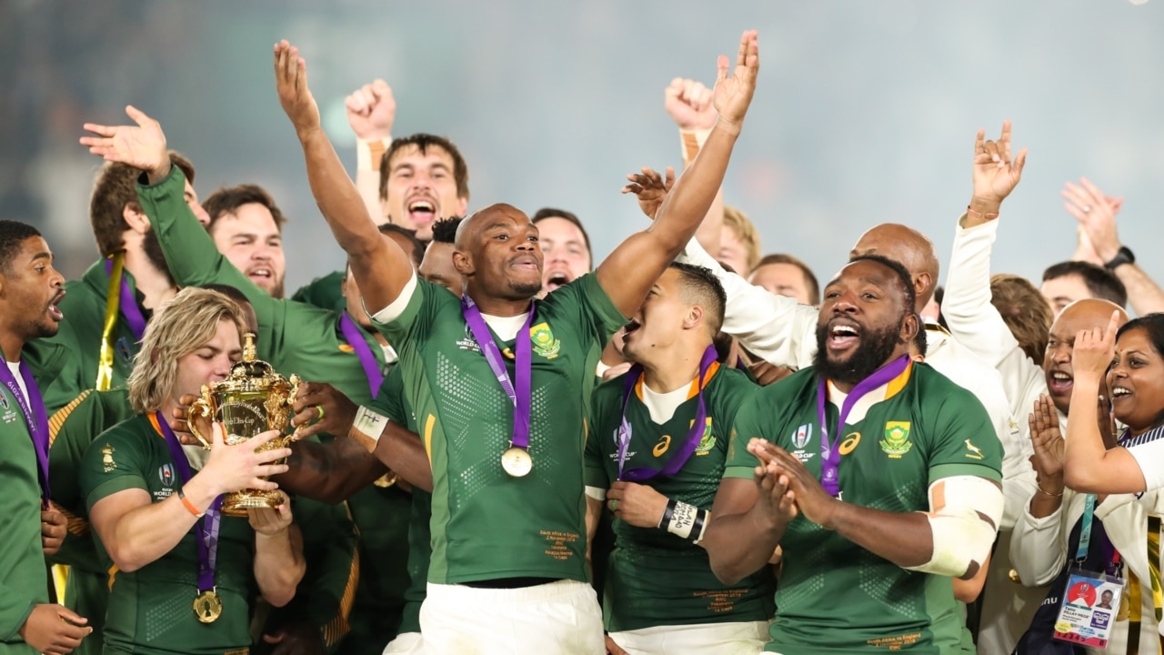 South Africa Wins Third Rugby World Cup Title Daily Telegraph