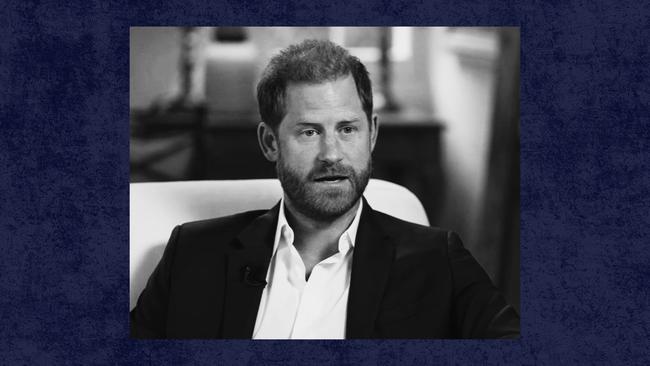 Harry was on the couch in the tell-all interview, saying how “devastating” it was for him and his ego just hours after losing an appeal to have his full-blown security reinstated. Photo: Courtesy of BBC