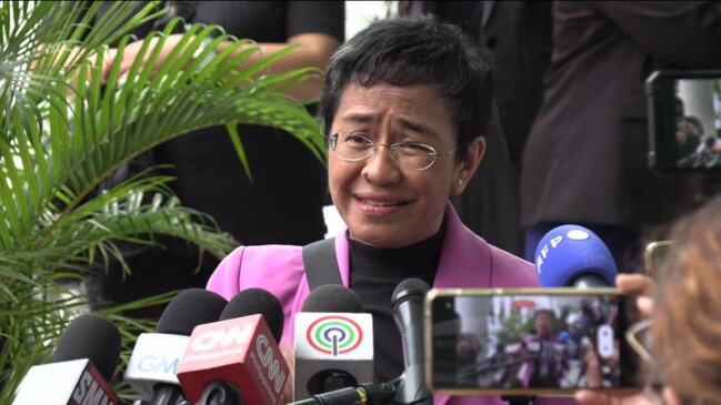 Philippine Nobel Laureate Maria Ressa Acquitted Of Tax Evasion | News ...