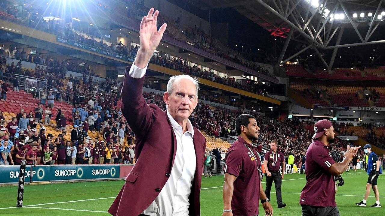 Wayne Bennett hopes to work on to well in his 70s.