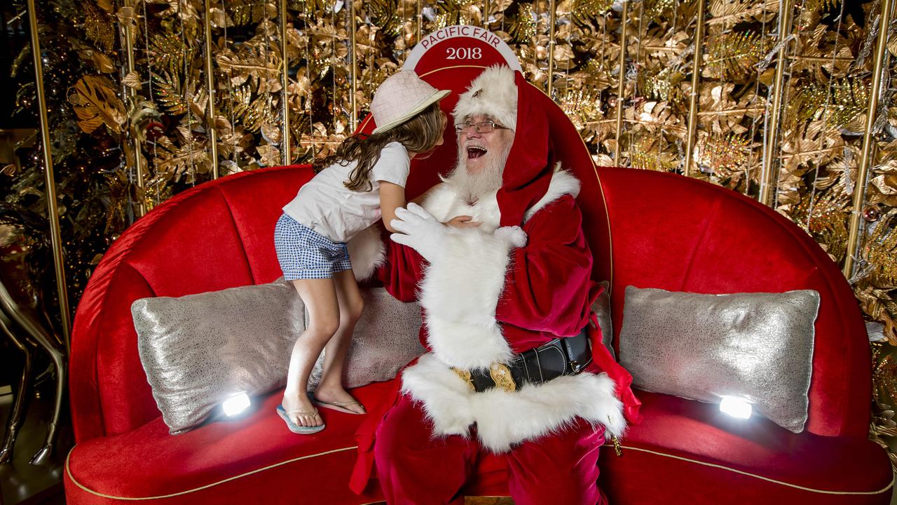 Santa Claus is coming to town. Here’s where to find him this weekend on