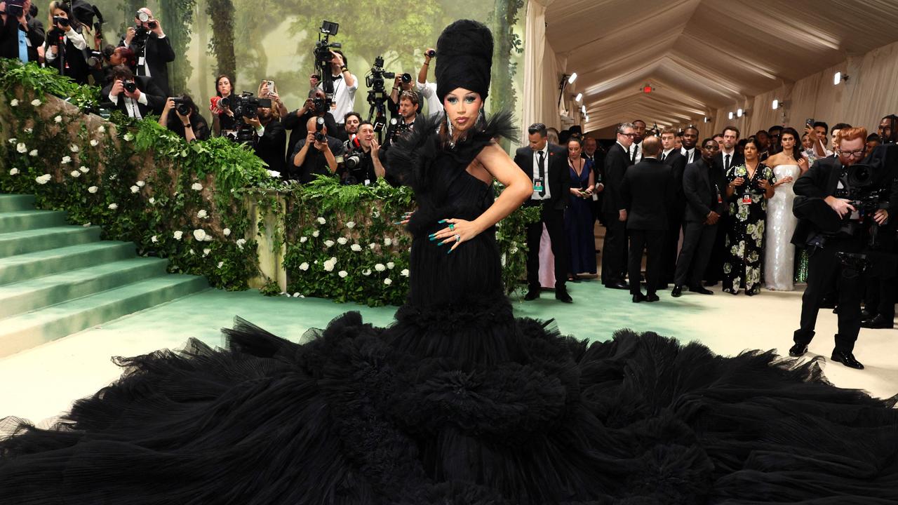 Shutting down the red carpet. Picture: Dia Dipasupil/Getty Images via AFP