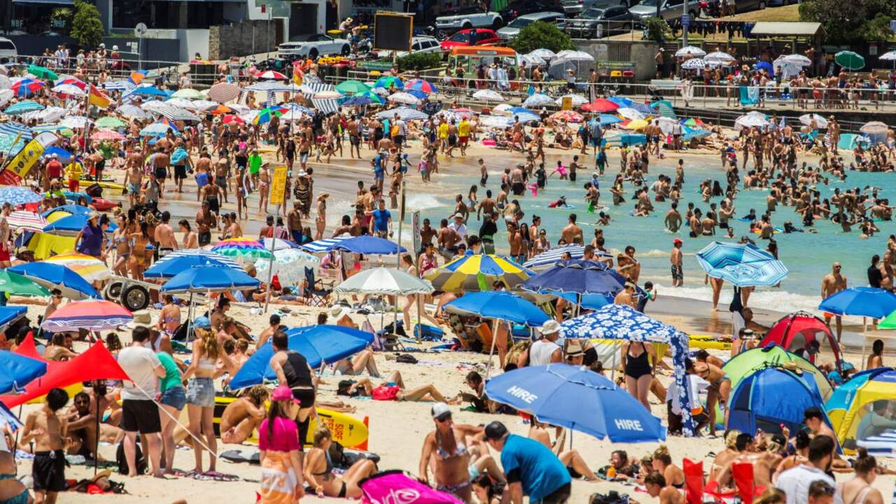 Australians brace for week-long heatwave to grip the nation