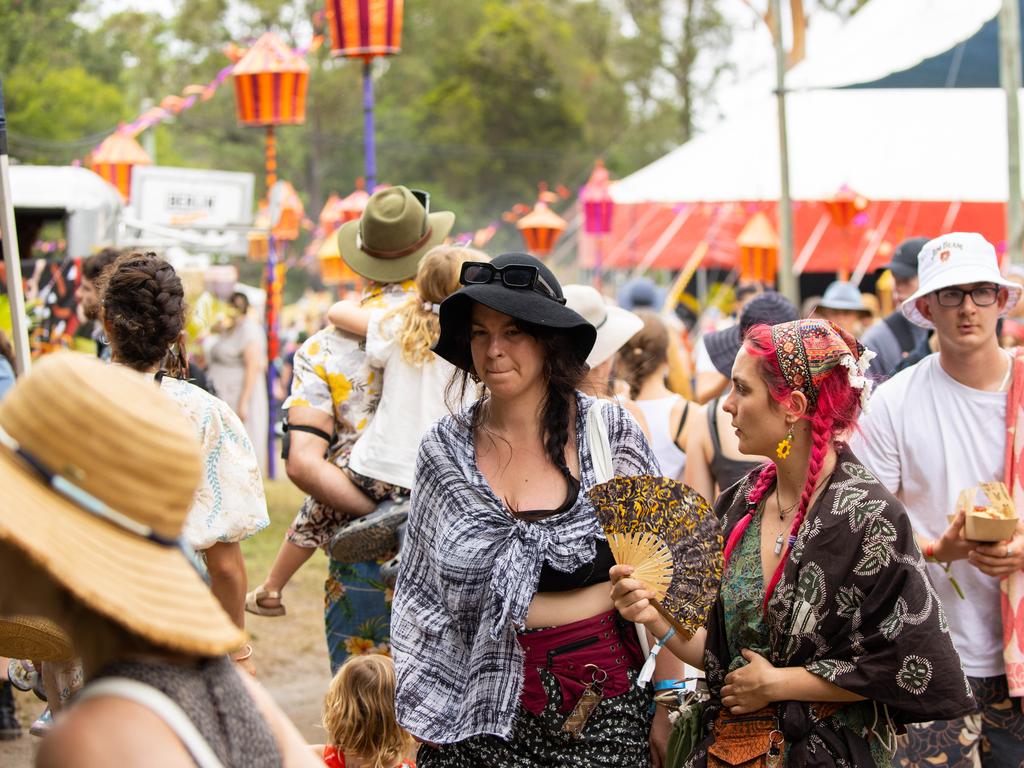 In pictures Woodford Folk Festival day one The Courier Mail