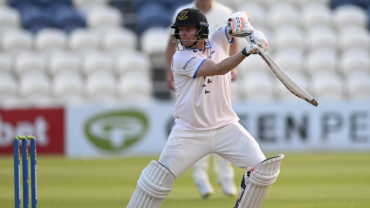 Marnus Labuschagne made a century for Glamorgan. Picture: Mike Hewitt/Getty Images