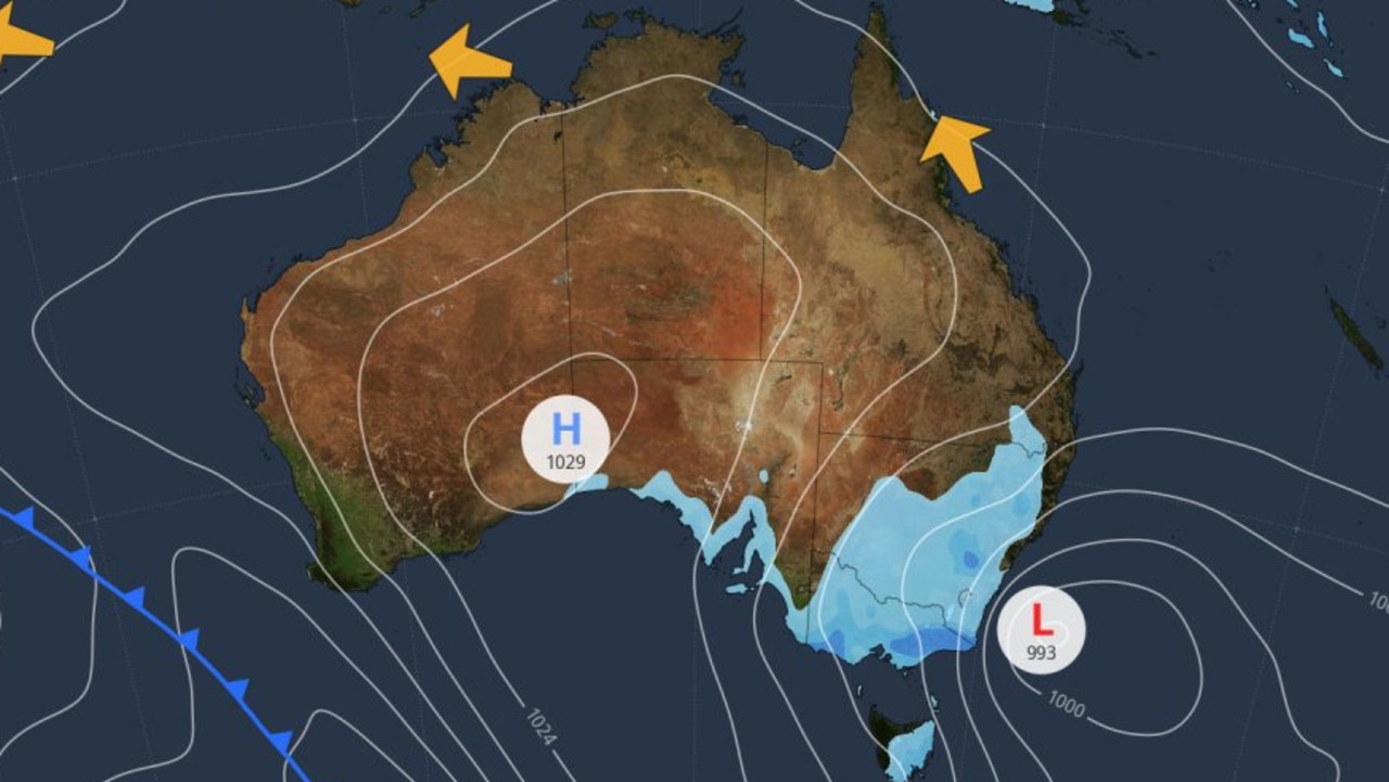 Snowfall in QLD as weather warnings issued for Vic, NSW, Tas, ACT | The ...