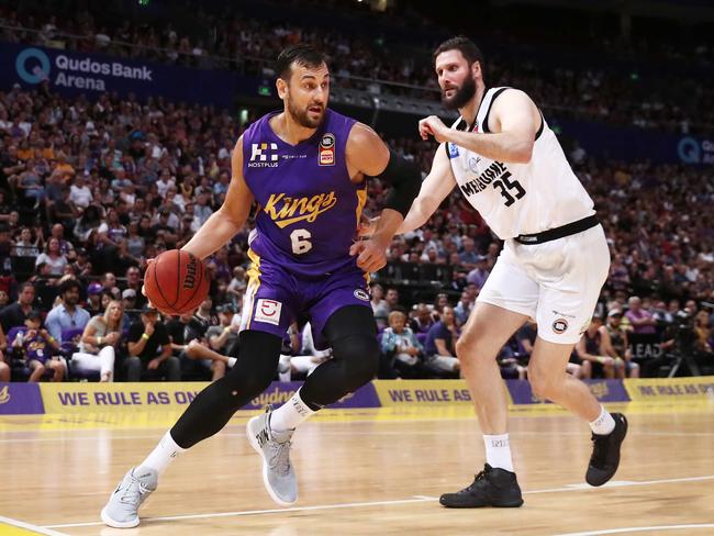 Bogut is a now a Warrior again.