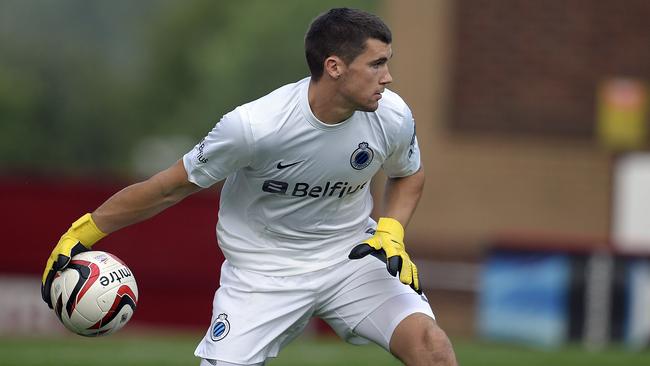 Ryan has gone from strength to strength with Belgian club FC Brugge.