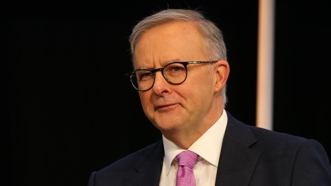 Opposition Leader Anthony Albanese responded to criticism of Labor's record on defence spending during its most recent period in power during an address to the Lowy Institute on Thursday. Picture NCA Newswire / Gaye Gerard