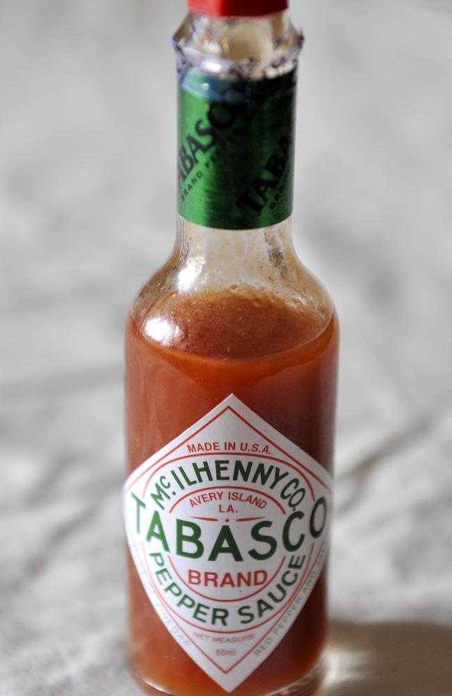 A small bottle of this in your carry-on bag could take your in-flight meal from “not great” to “not bad”.