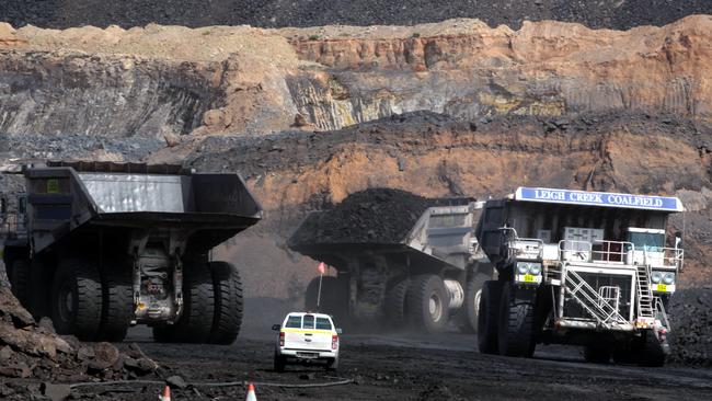 Alinta Energy’s Leigh Creek coal mine.