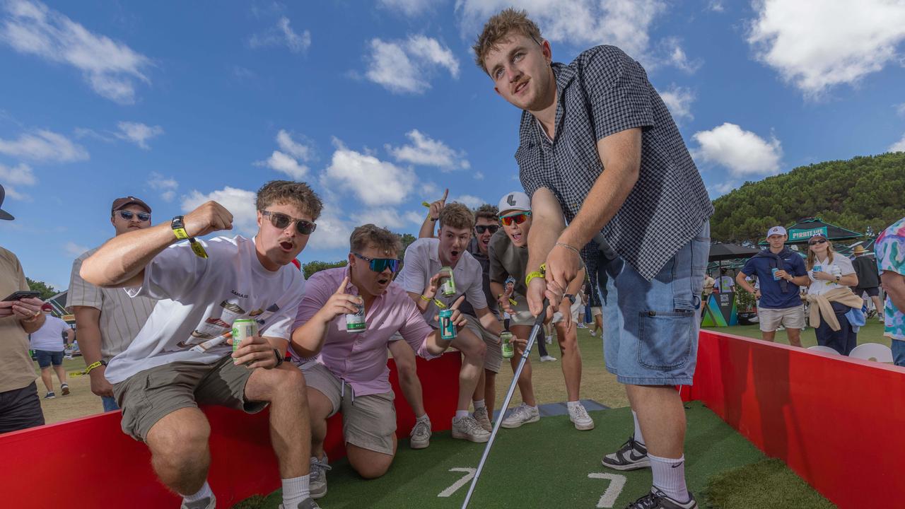 Gallery LIV Golf Day 1. Pictured on 14th FEB 2025. Picture: Ben Clark