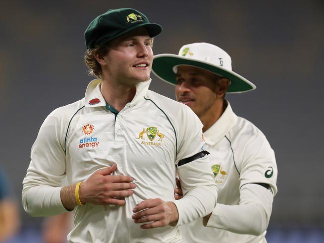 Paine has urged Will Pucovski to take time to get in the right state of mind. Picture: Paul Kane/Getty Images