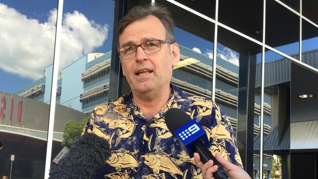 NT Greens candidate Todd Williams takes top spot on Solomon ballot ...