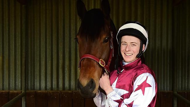 Cystic fibrosis not stopping rising jockey