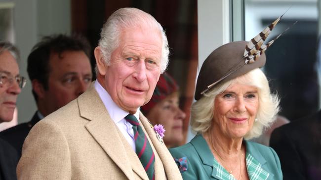 King Charles III and Queen Camilla. Picture: Getty Images