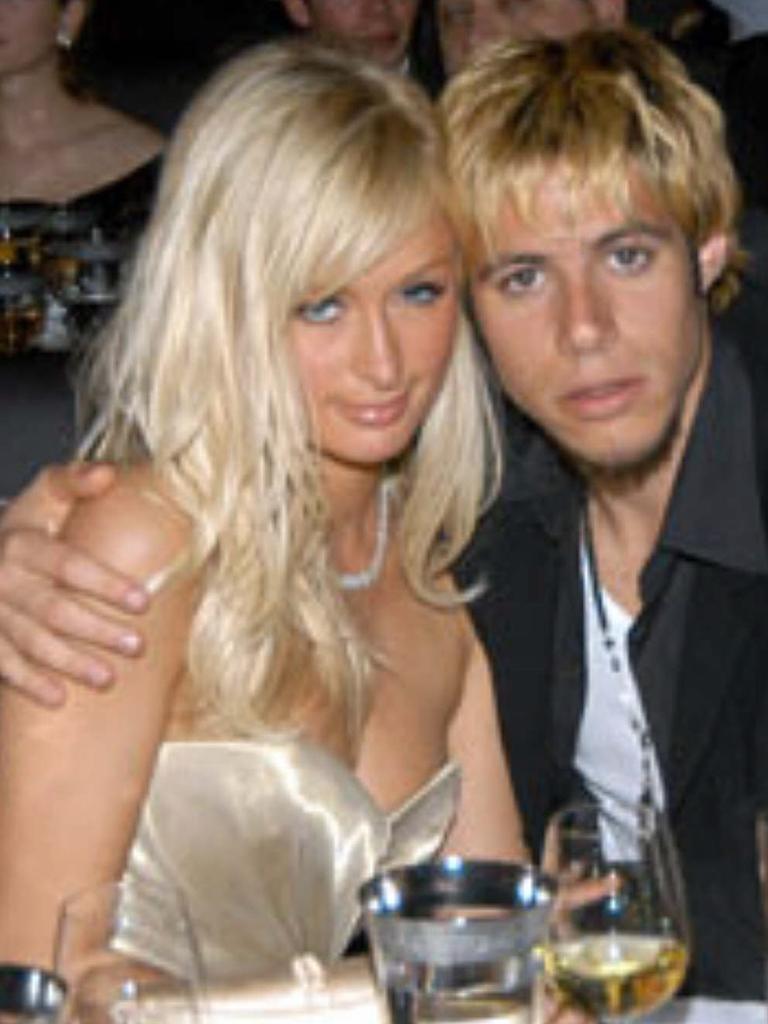 Paris Hilton was engaged to Greek shipping heir Paris Latsis.