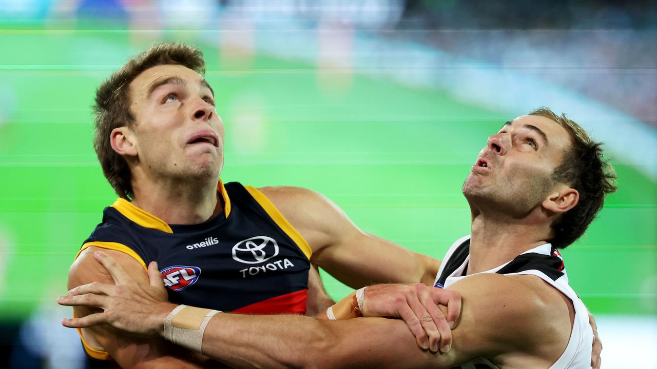 AFL 2023 Round 12 - Port Adelaide v Hawthorn - A-39578418 - AFL Photos