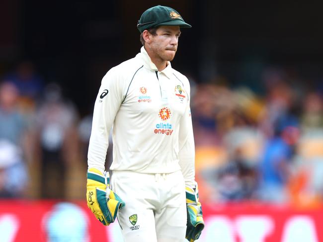 International politics has intervened ahead of Tim Paine’s first match on home soil as Australian Test captain. Picture: AFP