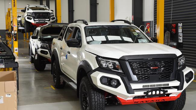 Resurgence of Australia's car industry. Picture: Josie Hayden