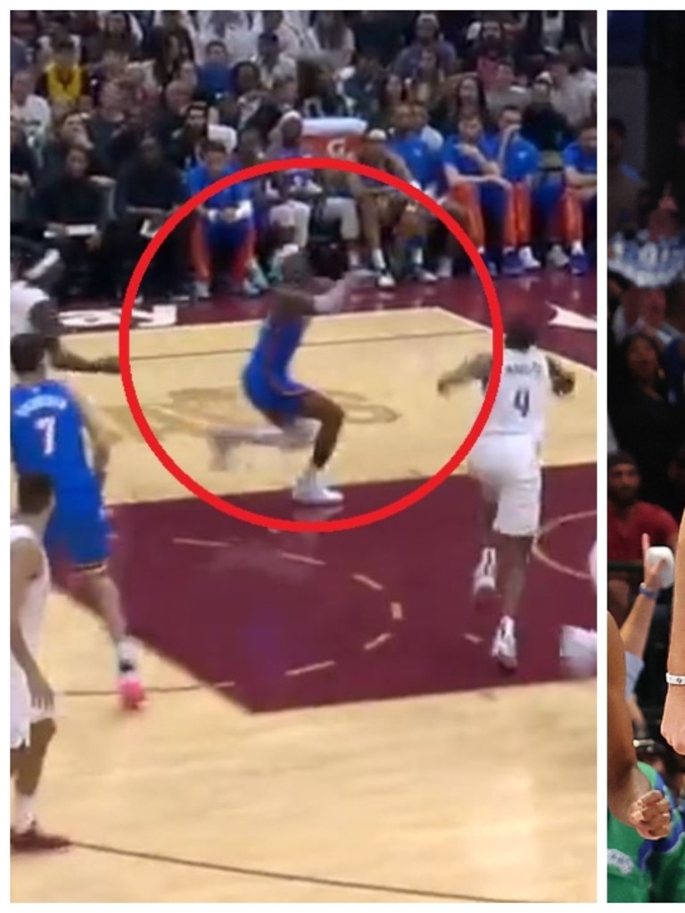 PHOTO: Luka Doncic's Teammate Kicked 7'4 Victor Wembanyama in The Face Amid  Shambolic Debut Start Before Last Ditch Efforts Fall Short -  EssentiallySports