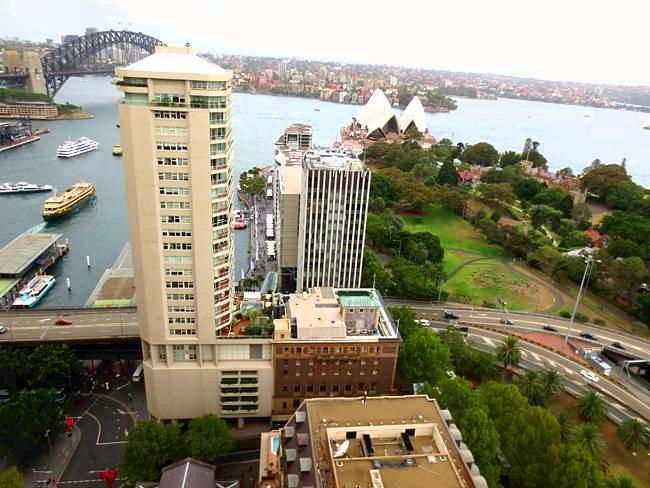 Australia suite at the Intercontinental Sydney