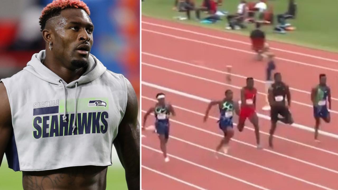 All The HS Sprinters Who Could Beat DK Metcalf In A 100m