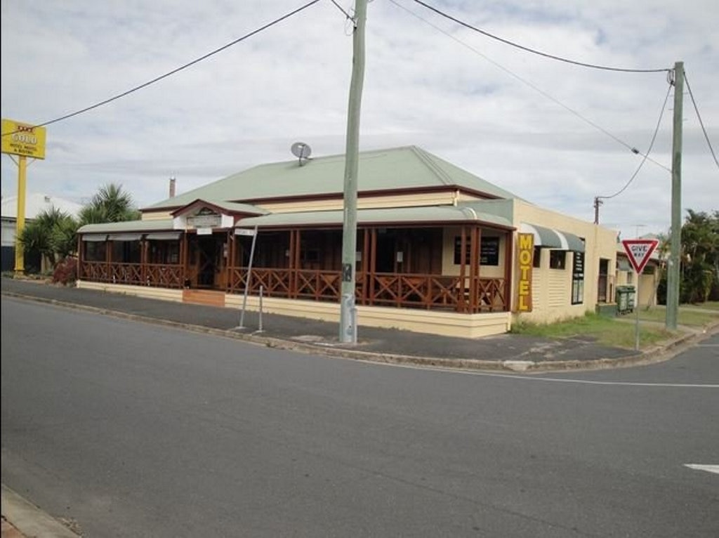 ON THE MARKET: Iconic Gladstone region hotel placed on the market for $1.2m. Picture: Realestate.com.au