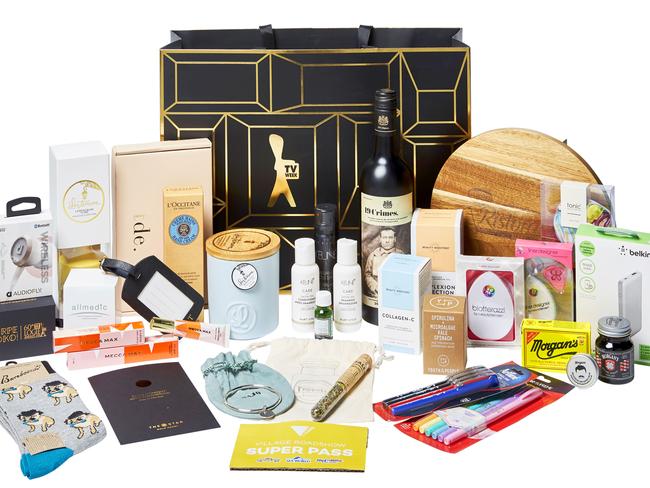 Here's what's inside the Logies gift bags for 2018