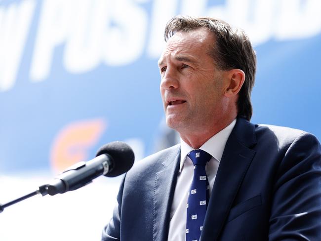 AFL boss Andrew Dillon. Picture: Michael Willson/AFL Photos via Getty Images