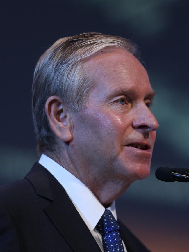 Mr Barnett didn’t expect WA to get much funding beyond certain projects.