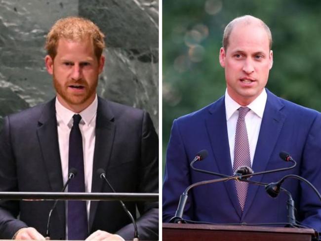 Harry accused of ‘copying’ William’s speech